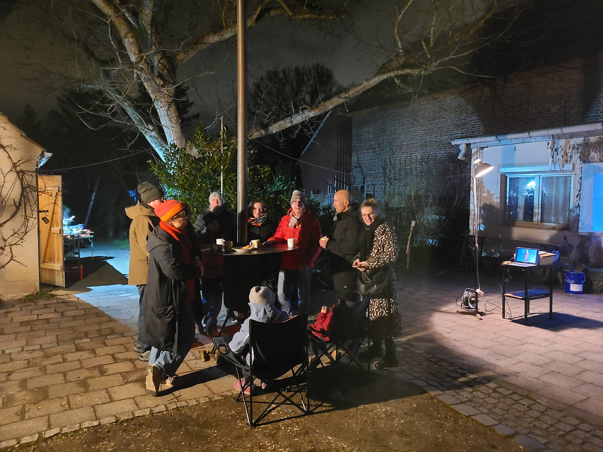 Finissage am Freitag dem 30.1.