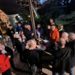 Treffen am Ofen