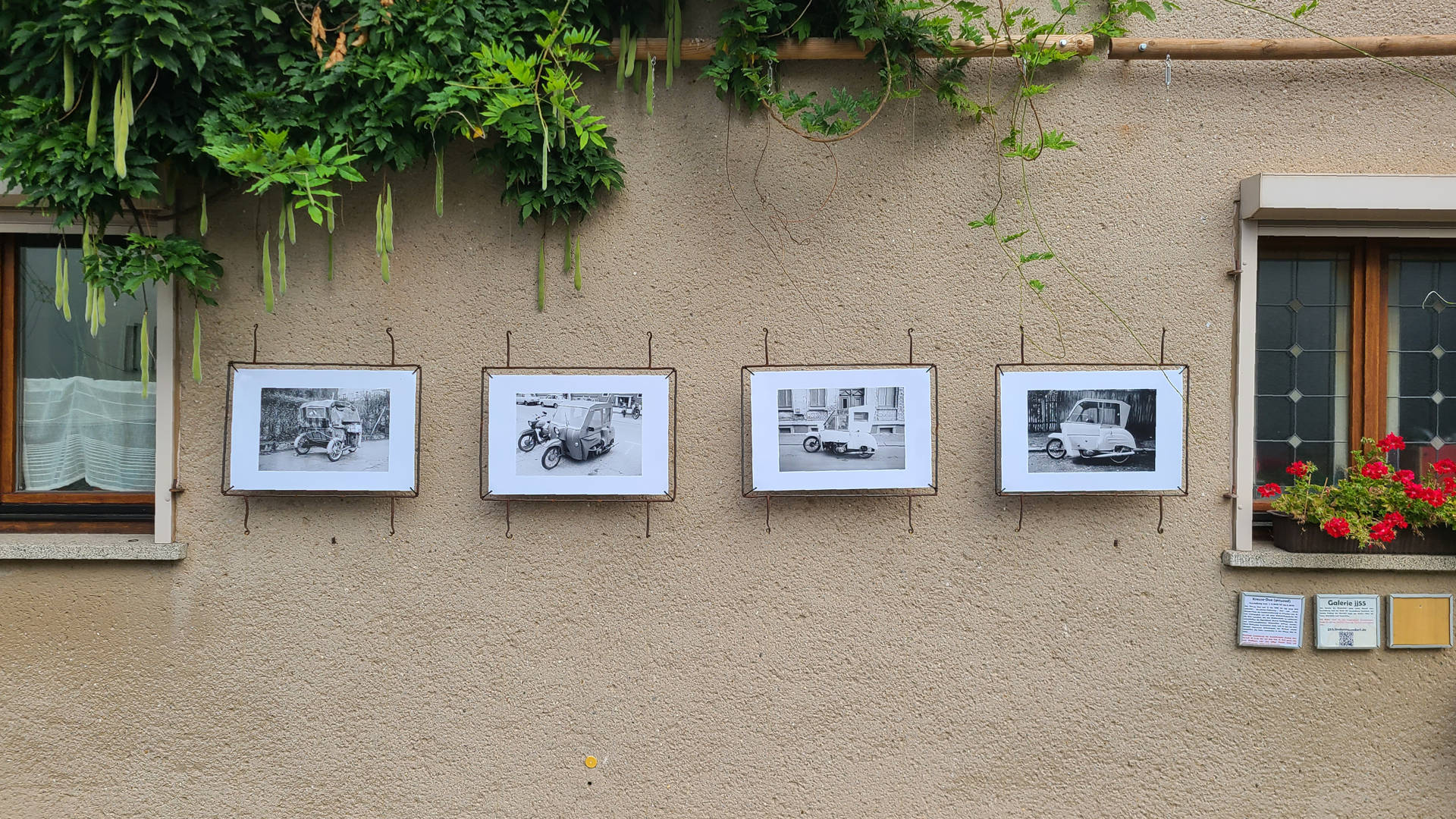 Finnissage August und neue Ausstellung September