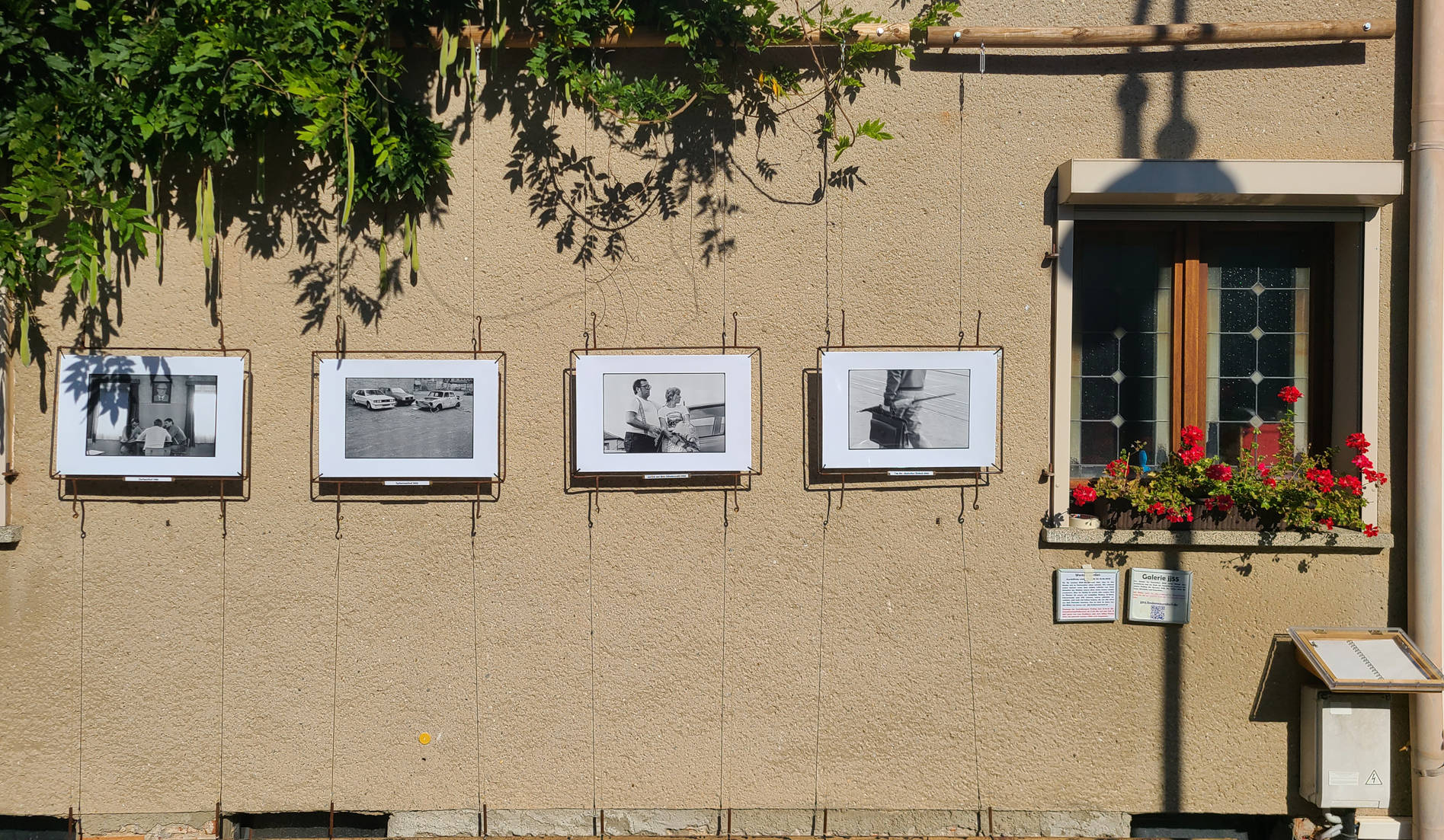 Finissage und neue Ausstellung: Westen werden