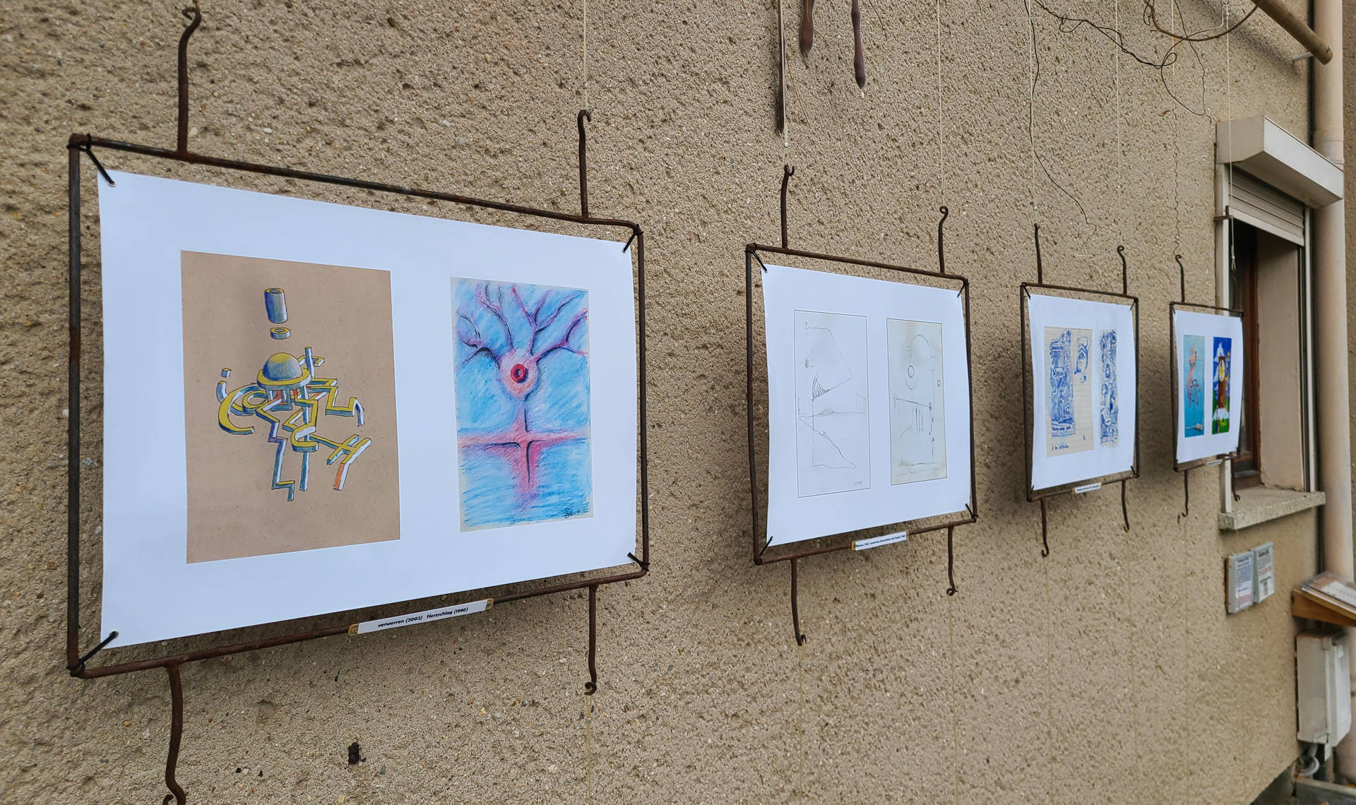 Januar-Ausstellung „Zeichnungen und mehr“