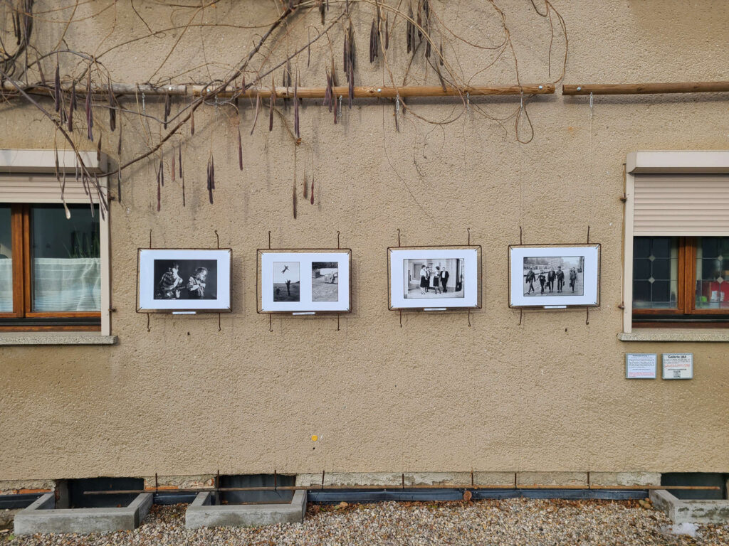 Ausstellung Februar mit Fotografien aus den 80er Jahren