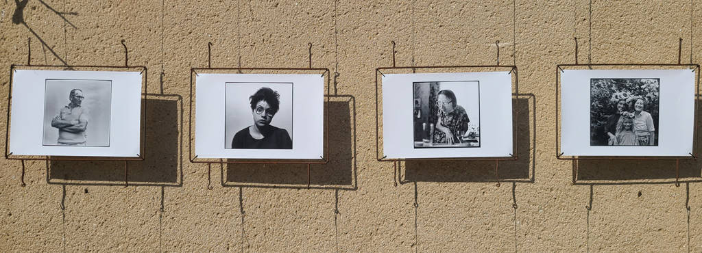 Straßenausstellung jj55, Porträts