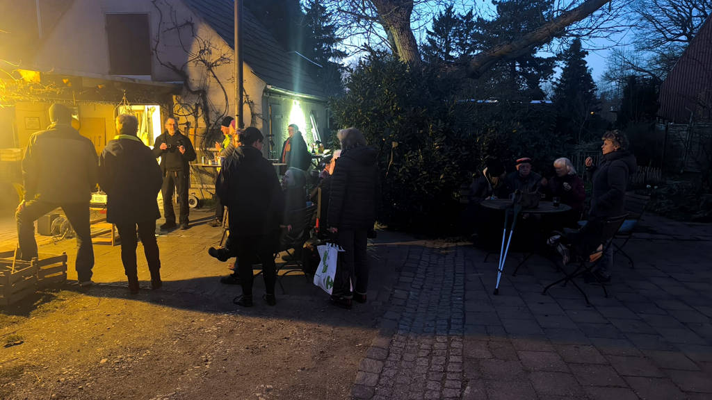 Finnissage und neue Ausstellung April