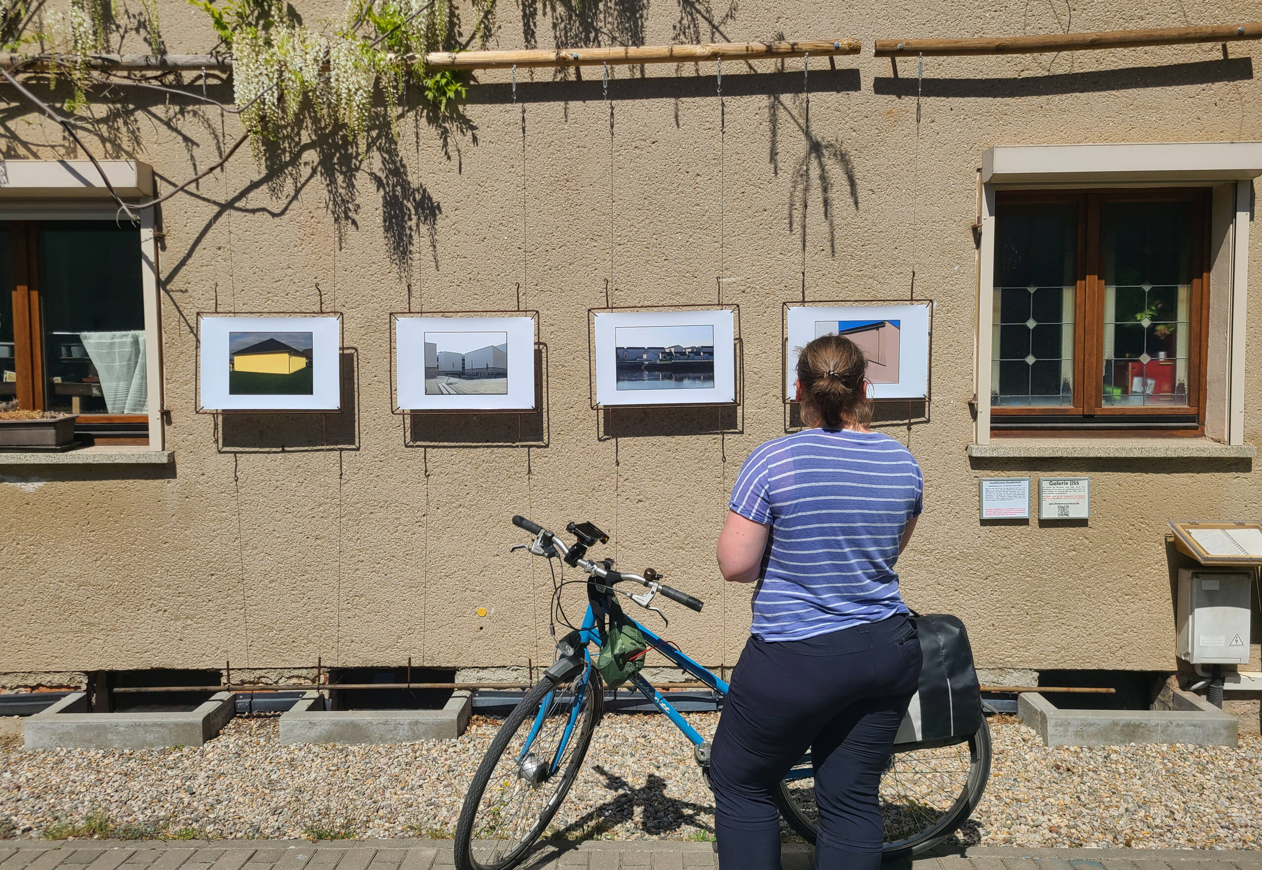 Finissage April und neue Ausstellung Mai