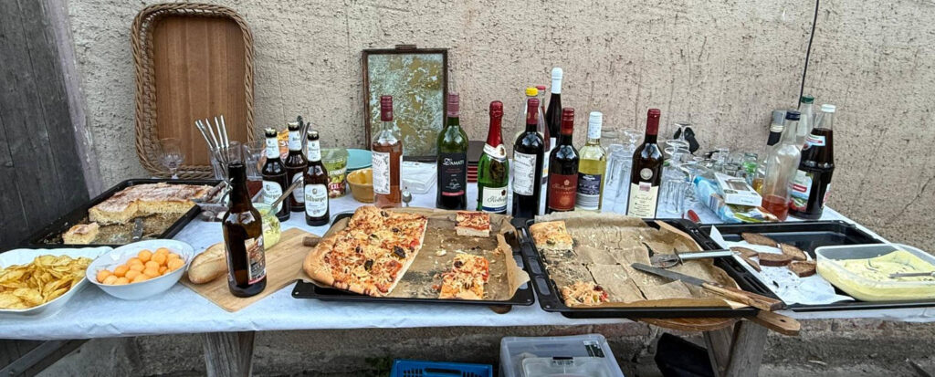 das Buffet