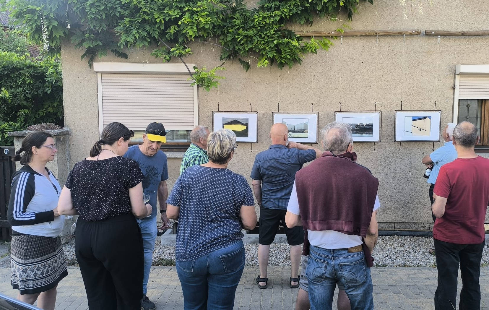 Finissage nicht am 26. Juni sondern am 3. Juli
